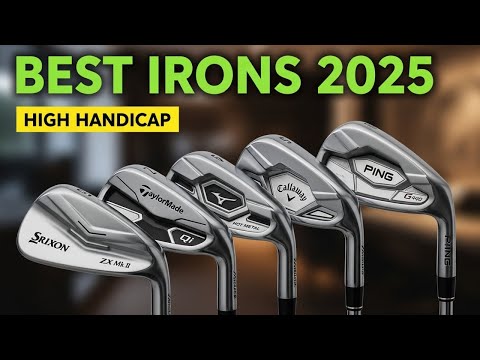 5 Best Golf Iron Sets for High Handicappers 2025 | Iron Sets for Forgiveness