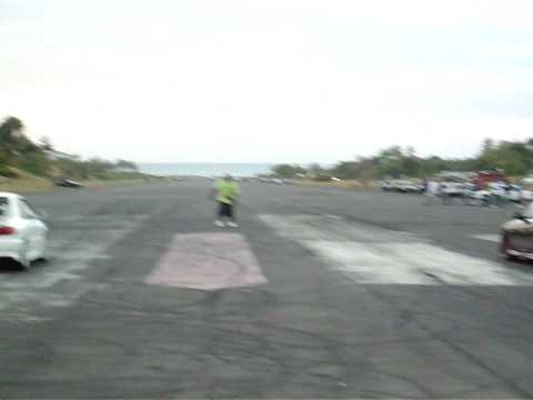 gangsta drags..evo3 vs lexus