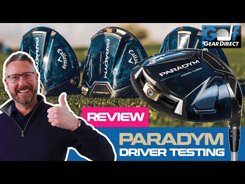Callaway Paradym Driver Testing & Review