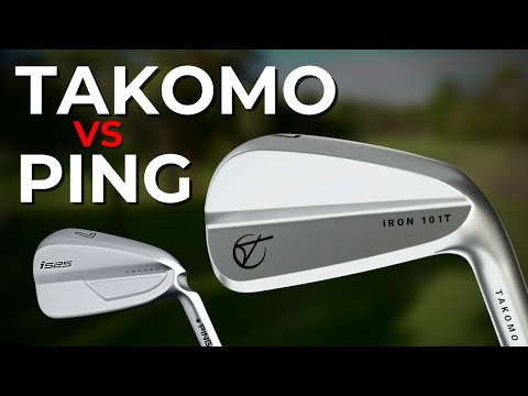 VERDICT: Takomo 101T irons VS my Ping i525's