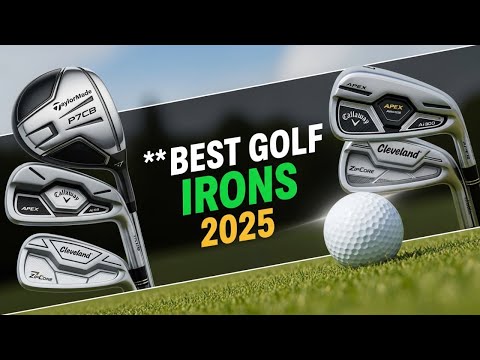 Best golf Irons for Mid Handicap Players | Distance, Forgiveness & Tour-Inspired Precision