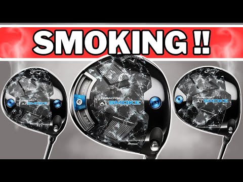 2024 CALLAWAY PARADYM Ai SMOKE DRIVERS