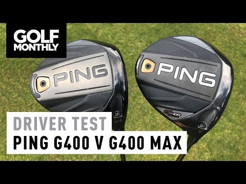 Ping G400 v G400 Max | Driver Test | Golf Monthly