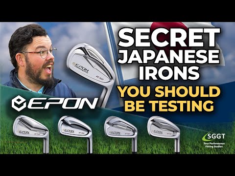 SECRET JAPANESE IRONS You should be testing. Epon, ProtoConcept, Miura, Mizuno, Srixon.