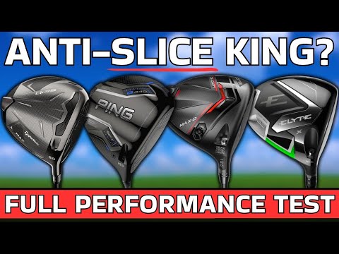 2025 MOST DRAW BIAS DRIVER // Qi35 Max vs Ping G440 SFT vs Cobra DS ADAPT Max D vs Callaway Elyte X