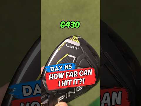 Day 5! The G430 LST is up!! Can it beat the Qi10 LS?! Let’s find out…#golf #golfswing #golflife