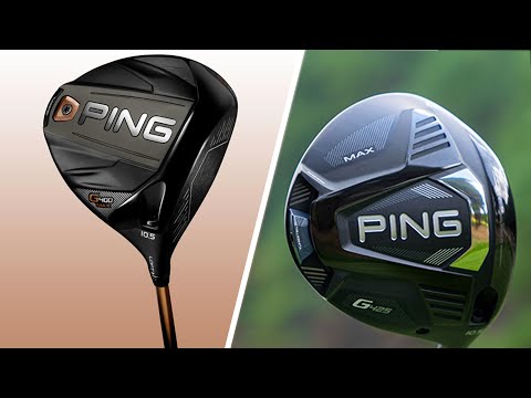 PING G400 VS PING G425 DRIVER : COMPARISON & REVIEW