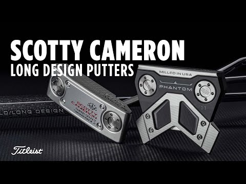 Take a Closer Look at the New Scotty Cameron Long Design Putters