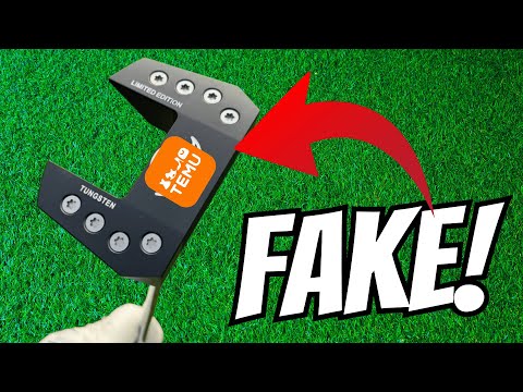 I bought a FAKE LAB PUTTER from TEMU – SHOCKING RESULTS!