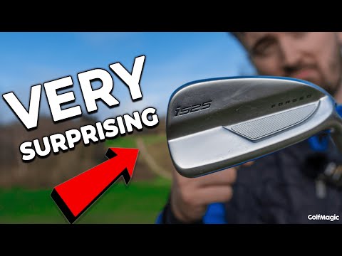 The PING I525 irons REALLY surprised me….