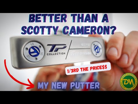 Better Than A Scotty Cameron? 1/3rd The Price – Taylormade Soto Hydroblast Putter