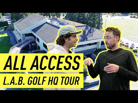 Inside L.A.B Golf HQ: Is this the FUTURE of putter design?