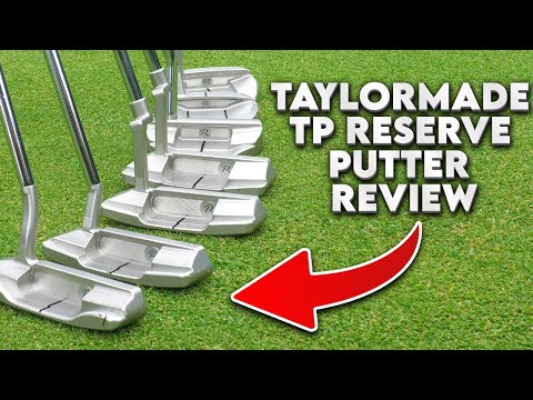 TaylorMade TP Reserve Putter Review – Full Product Range TaylorMade TP Reserve Putter Review – Full Product Range