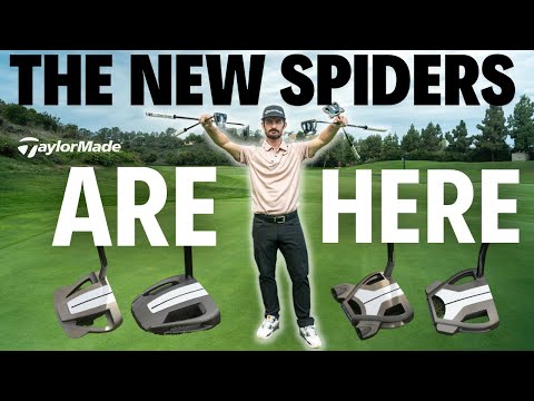 NEW SPIDER PUTTERS ARE HERE!
