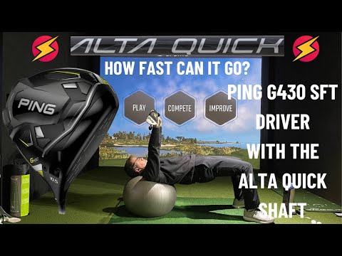 Driver Review 2023 – Ping G430 SFT Driver with the Alta Quick Shaft