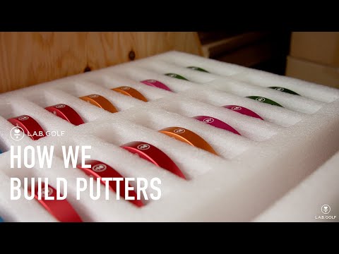 How L.A.B. Golf Builds Putters