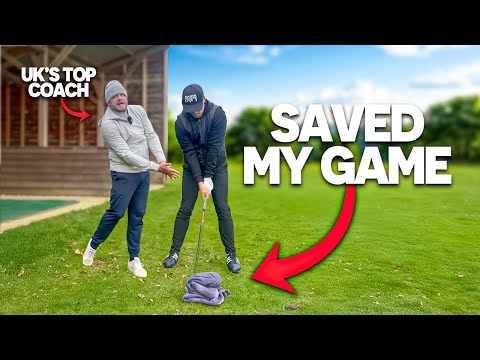 This Golf Lesson CHANGED My Swing FOREVER (UK’s #1 Coach Was Brutal)