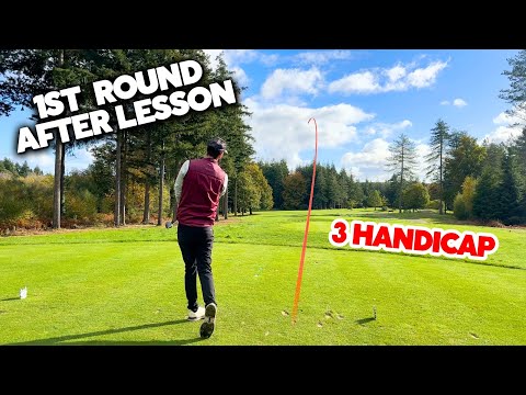 What 3 Handicap Golf Looks Like AFTER a Lesson with Liam Robinson (Every Shot)