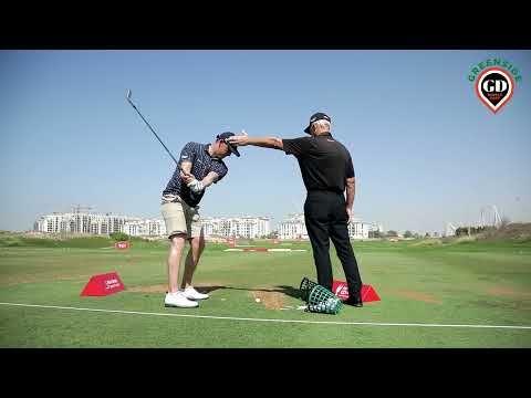 Golf Coach Peter Cowen Working With DP World Tour Player Grant Forrest