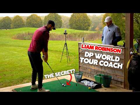 DP World Tour Coach Liam Robinson got me FLUSHING IT In 2 Shots!