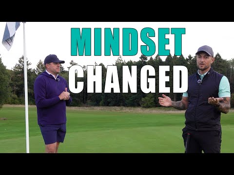 Playing Golf Lesson with DP World Tour Coach