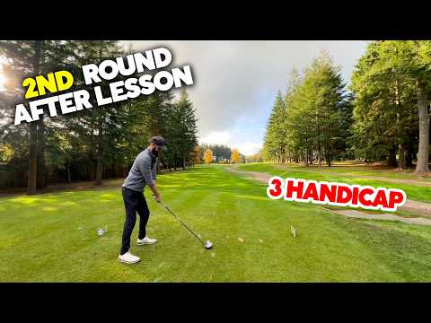 What 3-Handicap Golf Really Looks Like After a Tour Coach Lesson