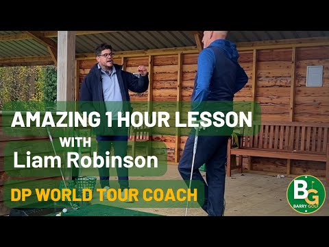 FULL 1hr LESSON WITH DP WORLD TOUR COACH LIAM ROBINSON. AMAZING TRANSFORMATIONS!