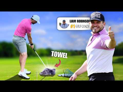 LIAM ROBINSON Fixes My Golf Swing in 15 Minutes!