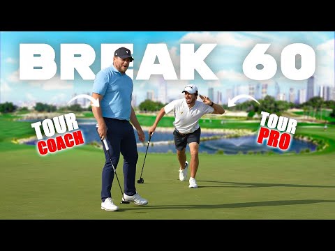 DP WORLD TOUR Player & UK’s #1 Golf Coach Attempt To BREAK 60!