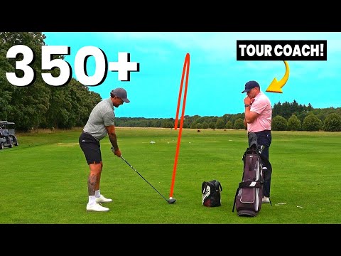 How to Hit 350+ Yard Drives and Find the Fairway! (ft. Liam Robinson)