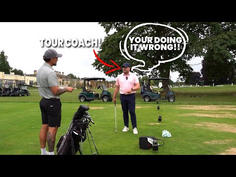 Liam Robinson fixes my swing AGAIN!