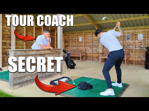 Golf Game Transformed By Tour Coach in ONE LESSON!