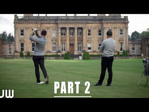 CAN WE BEAT 59??? | Golf Scramble course vlog with a CHALLENGE TOUR PRO!!! | Back 9…