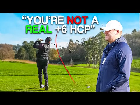 +6 Handicap Takes On His DP World Tour Coach Liam Robinson!