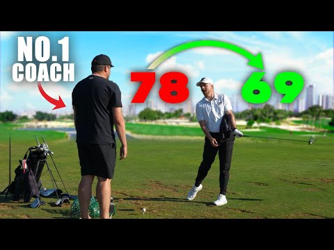 Liam Robinson Fixed My Swing in ONE Hour — You Won’t Believe the Results!