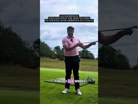 🎯 “The better the player the more they trust what they know”