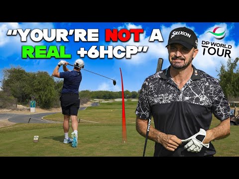 +6 Handicap Gets Humbled | Match Play vs World #193 Pro!