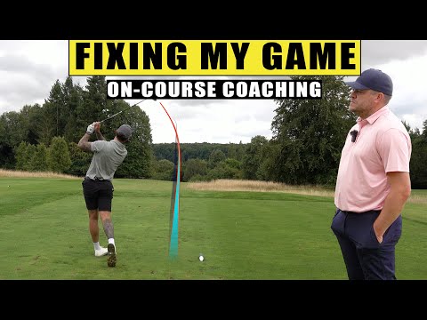 Playing Golf Lesson From Tour Coach – So Much Value!!!