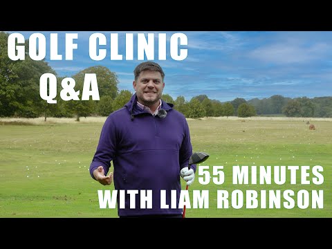 Golf Clinic Q&A with Liam Robinson (Full Live Session)