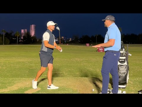 Night Golf Lesson with Liam Robinson