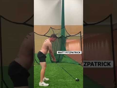 US Open champion Matt Fitzpatrick back to work 🧐