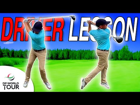 Driver Golf Lesson with DP World Tour Pro