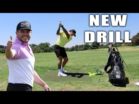 From Wild to Controlled in 10 Minutes – New Golf Drill!