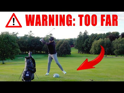 The Golf Swing Drill That Made Me Hit It TOO FAR!