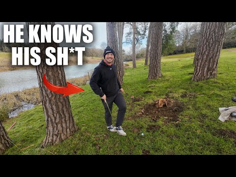 Playing Golf With Liam Robinson's Right Hand Man…