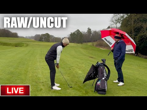 Tour Coach Gives Me On-Course Golf Lesson! So Much Value…