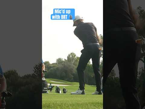 Mic'd up at the Rolex Grand Final with Brandon Robinson Thompson 🎤