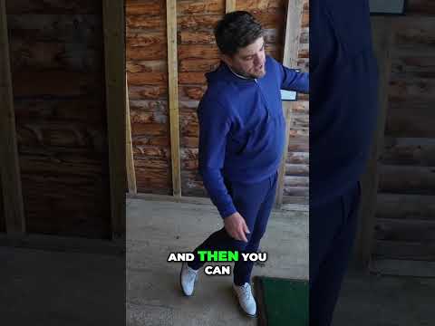 Staying connected and on top in the golf swing #golf