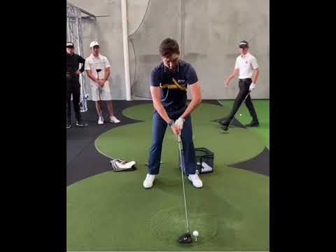 🤯🤯🤯 Min Woo Lee, Scottish Open winner, crazy swing