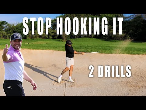 How I Finally Stopped Hooking the Golf Ball (2 Drills You NEED!)